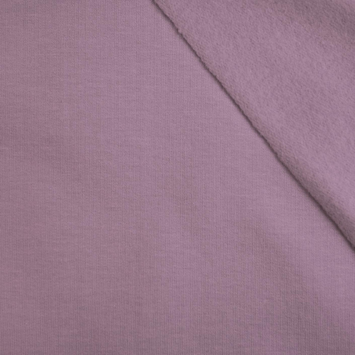 M-08 LILAC - thick brushed sweatshirt D300