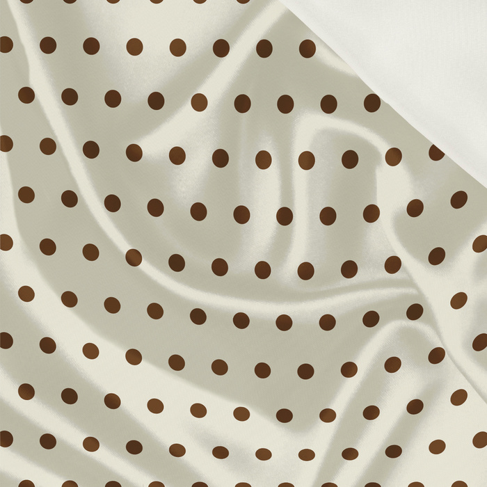 POLKA DOTS WZ. 7 - Satyna