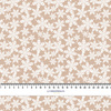 PAPIER SCHNEEFLOCKEN (WEIßE WEIHNACHTEN) - Baumwoll Webware
