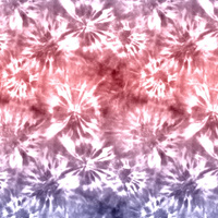 BATIK pat. 1 / purple-pink - Viscose jersey