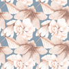 RETRO FLOWERS M. 2 - Sommersweat