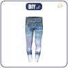 THERMO LEGGINSY DZIEWCZĘCE (DORA) - ZIMOWY KRAJOBRAZ WZ. 2 (MALOWANY LAS) - zestaw do uszycia 98