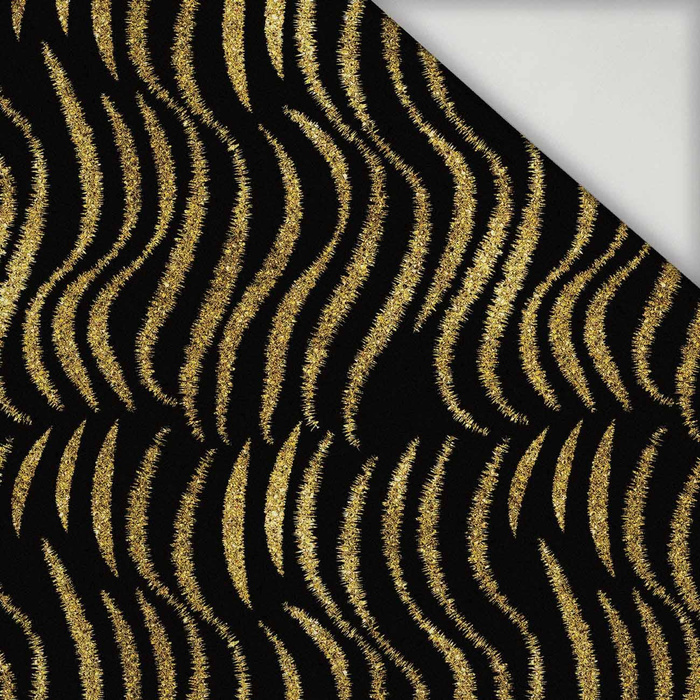 Black & Gold Glamour wz.9 - lycra 300g