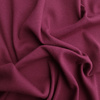 Ribbed knit fabric - AUBERGINE (D-215) 