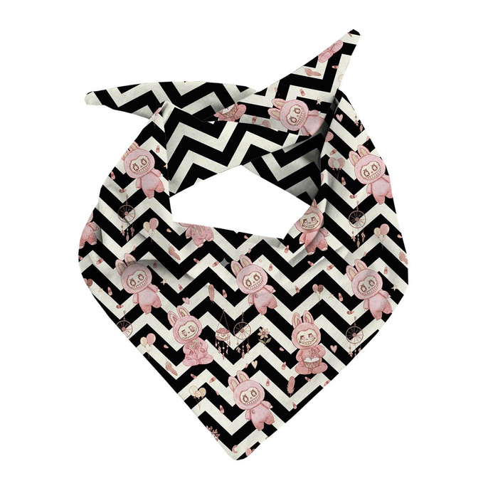 KID'S CAP AND SCARF (CLASSIC) - CREEPY CUTE WZ.6 - 48-50