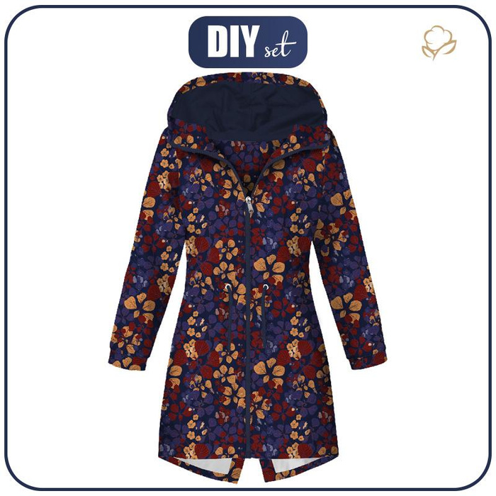 PARKA DAMSKA (ANNA) - JAPOŃSKI OGRÓD wz. 1 (JAPAN) - softshell M