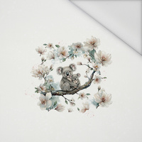KOALA FAMILY - panel (75cm x 80cm) Waterproof woven fabric