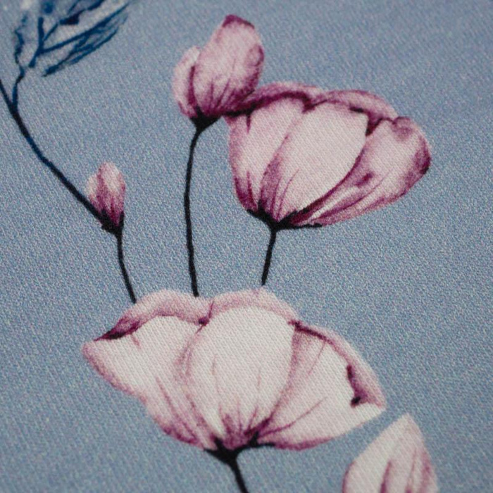 AQUARELL-STRAUß Ms. 3 - Nylonstoff PUMI