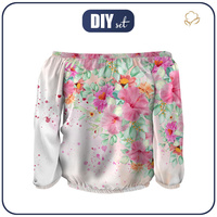 Bardot neckline blouse (SOFIA) - ALCEAS pat. 2 - sewing set XL