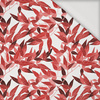 BLÄTTER Ms. 7 (rot) - Viskose Jersey