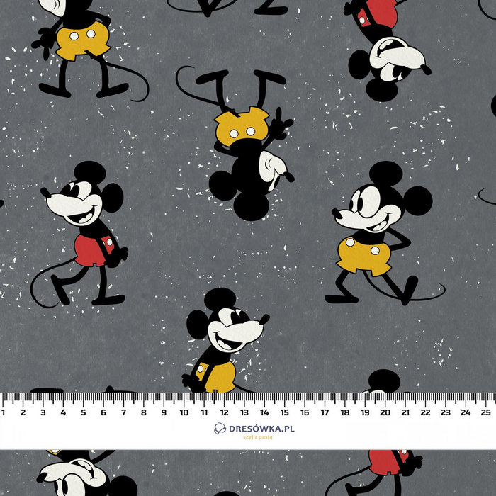 MOUSE PAT. 3 - light brushed knitwear