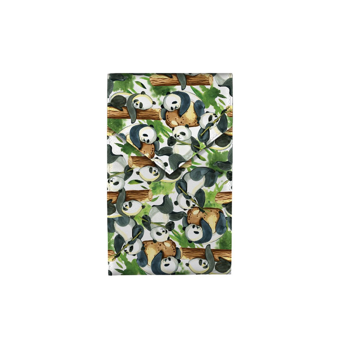 SCHÜLERPAKET - PANDAS AUF BAMBUSSEN - Nähset