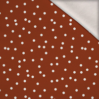 POLKA DOTS WZ. 6 - brushed knitwear with elastane ITY