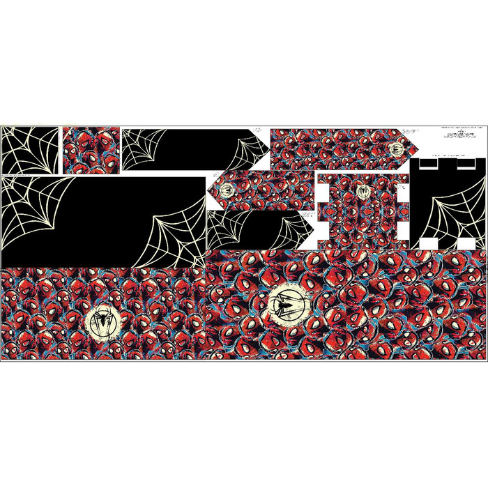 SCHÜLERPAKET - SPIDER - Nähset