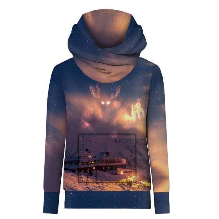 UNISEX HOODIE (HYDRA) - ZAPŁONIEC BEAST - sewing set M