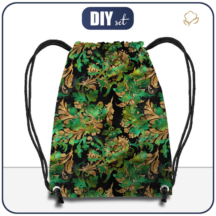 BATOH-PYTEL - FLORAL VZ. 6 - velký