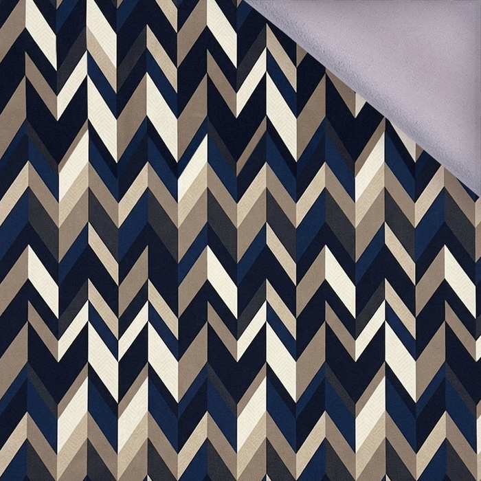 RETRO GEOMETRIC WZ. 18 - Softshell