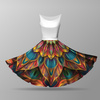 COLORFUL MANDALA vz.6 - panel pro kruhovou sukni M