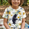 BEAR WZ. 1 - panel (60cm x 50cm) SINGLE JERSEY