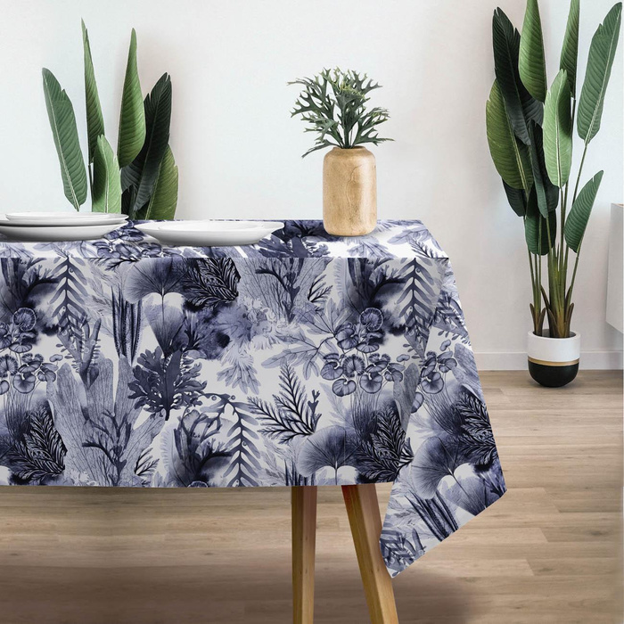 AQUATIC PLANTS pat. 1 - Cotton muslin