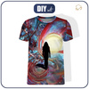 HERREN T-SHIRT - UNIVERSE - Nähset L