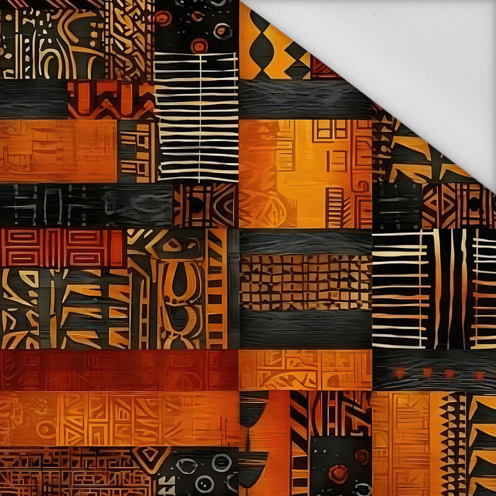 AROUND THE WORLD wz.17 - Waterproof woven fabric