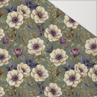 Flowers wz. 68 - Hydrophobic brushed knit