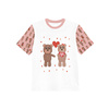 KID’S T-SHIRT - BEARS IN LOVE pat. 1 (BEARS IN LOVE) - single jersey
