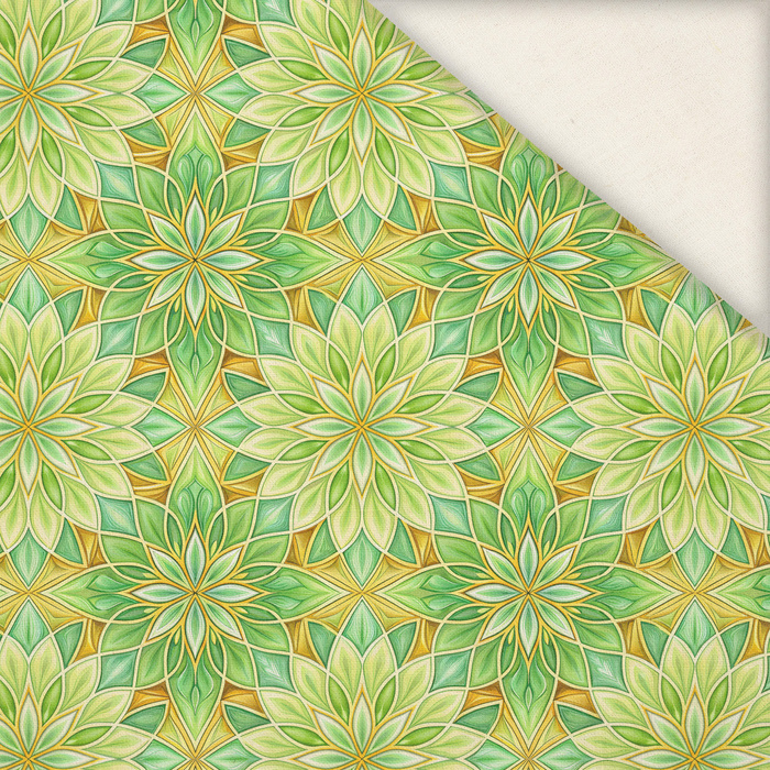 Stained Garden wz. 3 - Leinen 100%