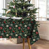 CHRISTMAS PLANTS - Woven Fabric for tablecloths