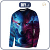 BASIC HERREN SWEATSHIRT (OREGON) - DARK ENERGY - Nähset XXXL