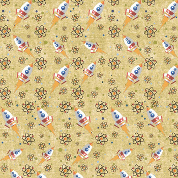 ROCKETS (SPACE EXPEDITION) / ACID WASH GOLD