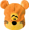 KID'S CAP AND SCARF (TEDDY) - TIGER 51-54
