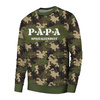 MĘSKA BLUZA (OREGON) BASIC - PAPA / moro - zestaw do uszycia M