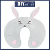 NECK PILLOW - BUNNY JOANNA / grey - sewing set