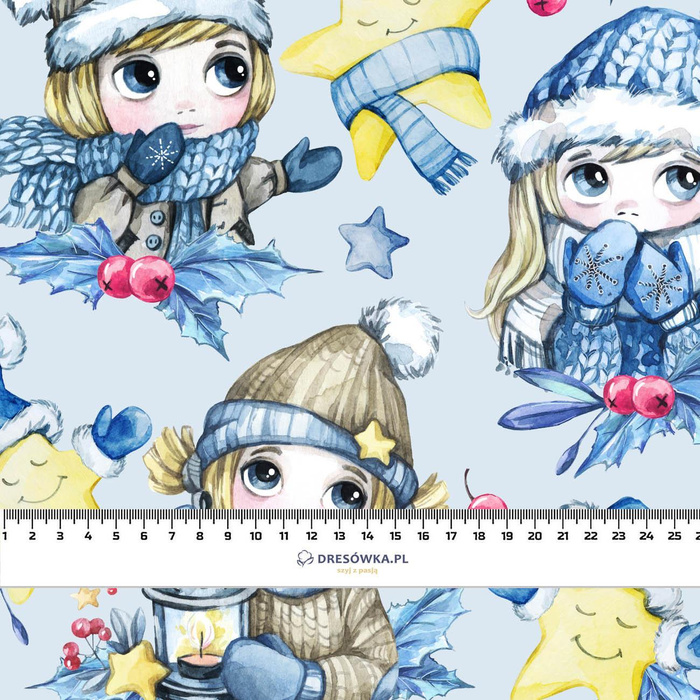 WINTER GIRLS - Hydrophobic brushed knit