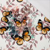 Butterfly & Flowers wz.13 - single jersey