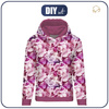 CLASSIC DAMEN HOODIE (POLA) - PINK PARADISE MS. 2 - Sommersweat - M