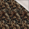 ANIMAL PATTERN WZ. 4 - teplákovina počesaná s elastanem ITY