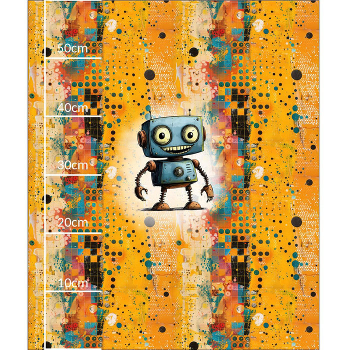 ROBOT wz.6 - panel (60cm x 50cm) Upholstery velour