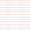 PINK - MINT STRIPES (PASTEL SKY) - Waterproof woven fabric