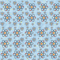 COSMIC ATOMS (SPACE EXPEDITION) / ACID WASH LIGHT BLUE