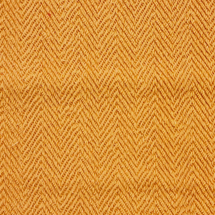 DWUSTRONNA dzianina dresowa z jodełką - MANGO MOJITO (YELLOW)/ MR 65 (P290j)
