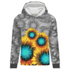 CLASSIC DAMEN HOODIE (POLA) - SONNENBLUMEN Ms. 2 - Sommersweat - S