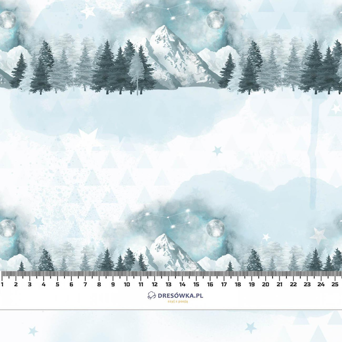 NOC (ZIMA V HORÁCH)- Potahový velur 