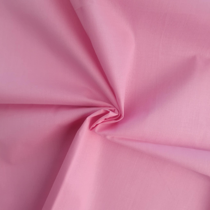 Tkanina bawełniana - RÓŻOWY (PINK)