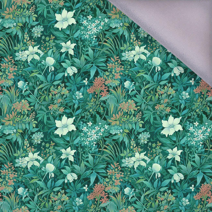 VERDIGRIS / FLOWERS - Softshell