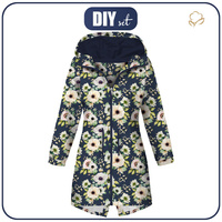 WOMEN'S PARKA (ANNA) - ANEMONES - softshell