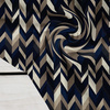 RETRO GEOMETRIC WZ. 18 - Krepp