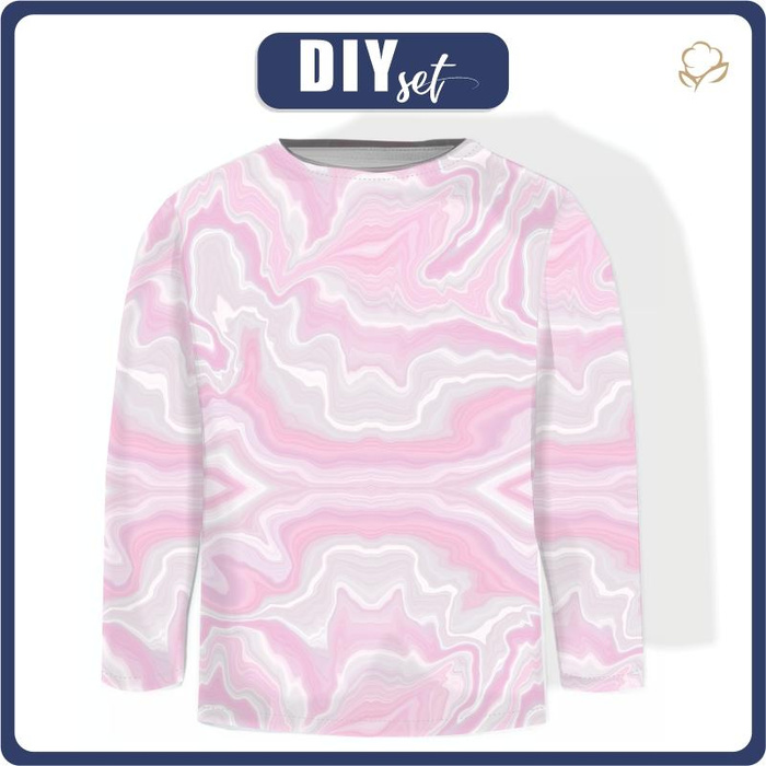 LONGSLEEVE - AKVARELY vz. 1 - single jersey